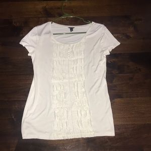 Cream tshirt